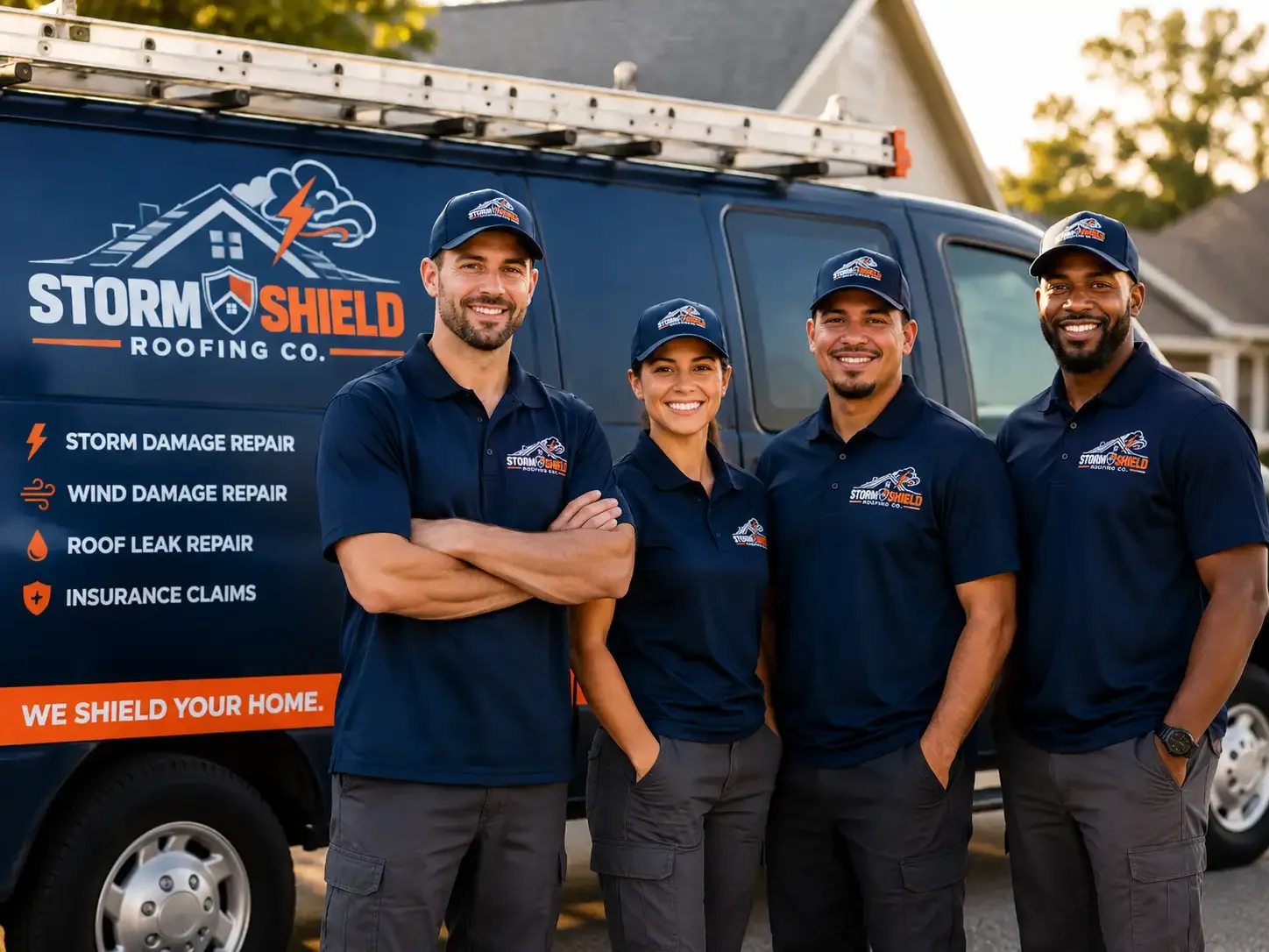 Storm Damage Roof Repair company in Howe, OK