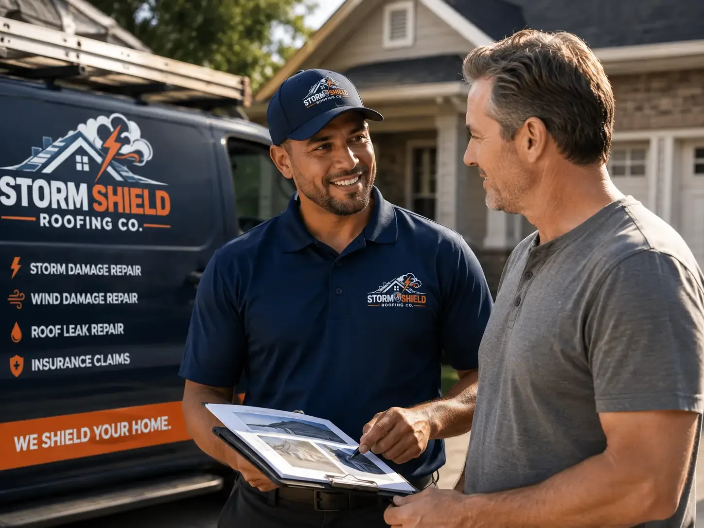 Storm Damage Roof Repair Howe, OK FAQs
